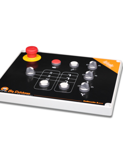 Cover w/frontpanel f/operation panel CallMatic pro